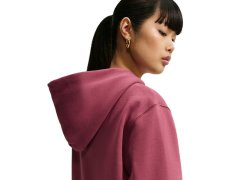 Dámská mikina Nike Studio Fleece Medium Weight, růžová, IM8504 654 4