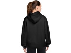 Dámská mikina Nike Studio Fleece Medium Weight, černá, IM8504 001 1
