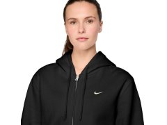 Dámská mikina Nike Studio Fleece Medium Weight, černá, IM8504 001 2