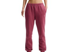 Dámské kalhoty Nike Studio Fleece, růžové, IM8076 654 2