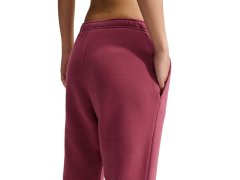 Dámské kalhoty Nike Studio Fleece, růžové, IM8076 654 3