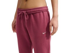 Dámské kalhoty Nike Studio Fleece, růžové, IM8076 654 4