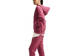 Dámské kalhoty Nike Studio Fleece, růžové, IM8076 654 5