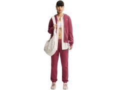 Dámské kalhoty Nike Studio Fleece, růžové, IM8076 654 6