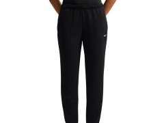 Dámské kalhoty Nike Studio Fleece Lightweight, černé, IM8104 001 3