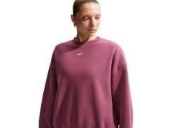 Dámská mikina Nike Studio Fleece, růžová, IM8082 654 2