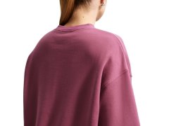 Dámská mikina Nike Studio Fleece, růžová, IM8082 654 3