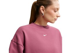Dámská mikina Nike Studio Fleece, růžová, IM8082 654 4