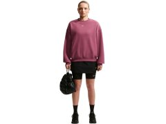 Dámská mikina Nike Studio Fleece, růžová, IM8082 654 5
