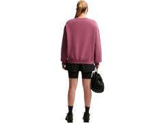 Dámská mikina Nike Studio Fleece, růžová, IM8082 654 6