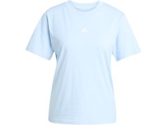 Dámské tričko adidas Essentials Small Logo, světle modré, JY4962 1