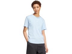 Dámské tričko adidas Essentials Small Logo, světle modré, JY4962 3