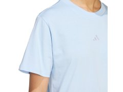 Dámské tričko adidas Essentials Small Logo, světle modré, JY4962 5