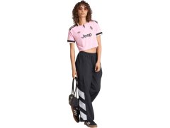 Dámské tričko adidas Juventus 26/27 Away Cropped Jersey, růžovo-černé, KB8842 6
