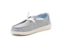 HEYDUDE WENDY BREAK SURF TRIČKO HEATHER GREY/MULTI 45217-1XQ dámské 2