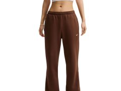 Dámské kalhoty Nike Studio Fleece Medium Weigh, hnědé, IM8078 259, dámské 2