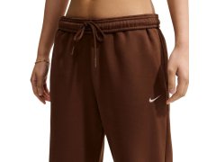 Dámské kalhoty Nike Studio Fleece Medium Weigh, hnědé, IM8078 259, dámské 4