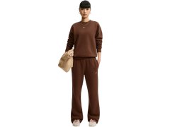 Dámské kalhoty Nike Studio Fleece Medium Weigh, hnědé, IM8078 259, dámské 6