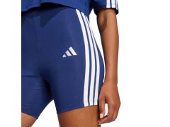 Dámské kraťasy adidas Essentials 3-Stripes High Waisted Biker, modré, JE1225, dámské 4
