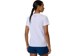 Dámské tričko 4F F2785 bílé 4FWSS26TTSHF2785 10S 2