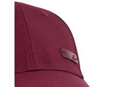 Kšiltovka adidas Lightweight Cap Metal v barvě bordó KT4706 2