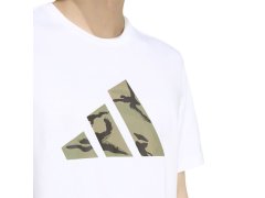 Tričko adidas s grafickým motivem Camo Three Bar Logo KT1687 3