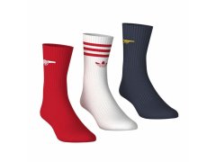 Ponožky adidas Arsenal Londýn, balení po 3 kusech KT1000 1