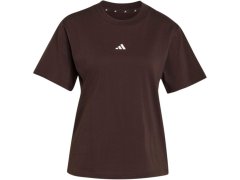 Dámské tričko adidas Essentials Small Logo, hnědé, KX0795 1