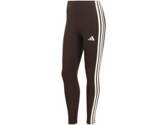 Dámské legíny adidas Essentials 3-Stripes hnědé KS6286 1
