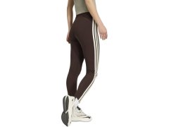 Dámské legíny adidas Essentials 3-Stripes hnědé KS6286 2