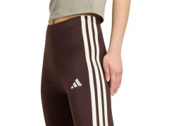 Dámské legíny adidas Essentials 3-Stripes hnědé KS6286 3