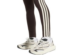 Dámské legíny adidas Essentials 3-Stripes hnědé KS6286 4