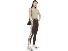 Dámské legíny adidas Essentials 3-Stripes hnědé KS6286 5