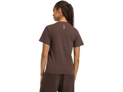 Dámské tričko adidas Animal Graphic, hnědé, KT2676 2