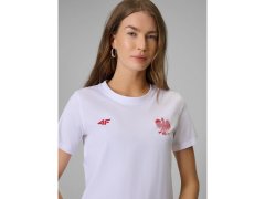 Dámské fanouškovské tričko 4F 4FRMM00TTSHF2950-10S 2