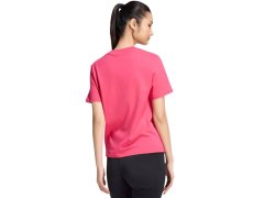 Dámské tričko adidas Essentials Small Logo, růžové, KF8395 2