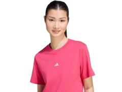 Dámské tričko adidas Essentials Small Logo, růžové, KF8395 3