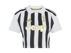 Dámské tričko adidas Juventus 26/27 Home Cropped Jersey, bílo-černé, KB8878 1