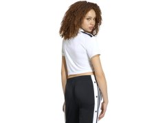 Dámské tričko adidas Juventus 26/27 Home Cropped Jersey, bílo-černé, KB8878 3