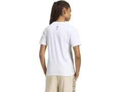 Dámské tričko adidas Animal Graphic, bílé, KT9719 2