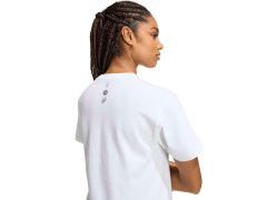 Dámské tričko adidas Animal Graphic, bílé, KT9719 4