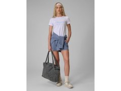 Dámské tričko slim s potiskem 4F 4FRAW26TTSHF4373-10S 3