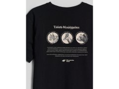 Dámské volné tričko s potiskem 4F 4FKAW26TTSHF4507-20S 7