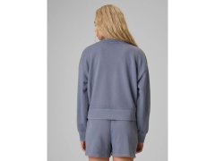Dámská mikina z fleece s pravidelným střihem bez kapuce 4F 4FRAW26TSWSF3105-32S 1