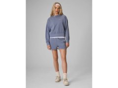 Dámská mikina z fleece s pravidelným střihem bez kapuce 4F 4FRAW26TSWSF3105-32S 2