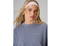 Dámská mikina z fleece s pravidelným střihem bez kapuce 4F 4FRAW26TSWSF3105-32S 3
