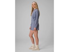 Dámská mikina z fleece s pravidelným střihem bez kapuce 4F 4FRAW26TSWSF3105-32S 4