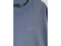 Dámská mikina z fleece s pravidelným střihem bez kapuce 4F 4FRAW26TSWSF3105-32S 6