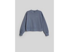 Dámská mikina z fleece s pravidelným střihem bez kapuce 4F 4FRAW26TSWSF3105-32S 7