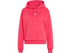 Dámská mikina adidas Essentials Small Logo Feel Cozy, růžová, KF8401 1